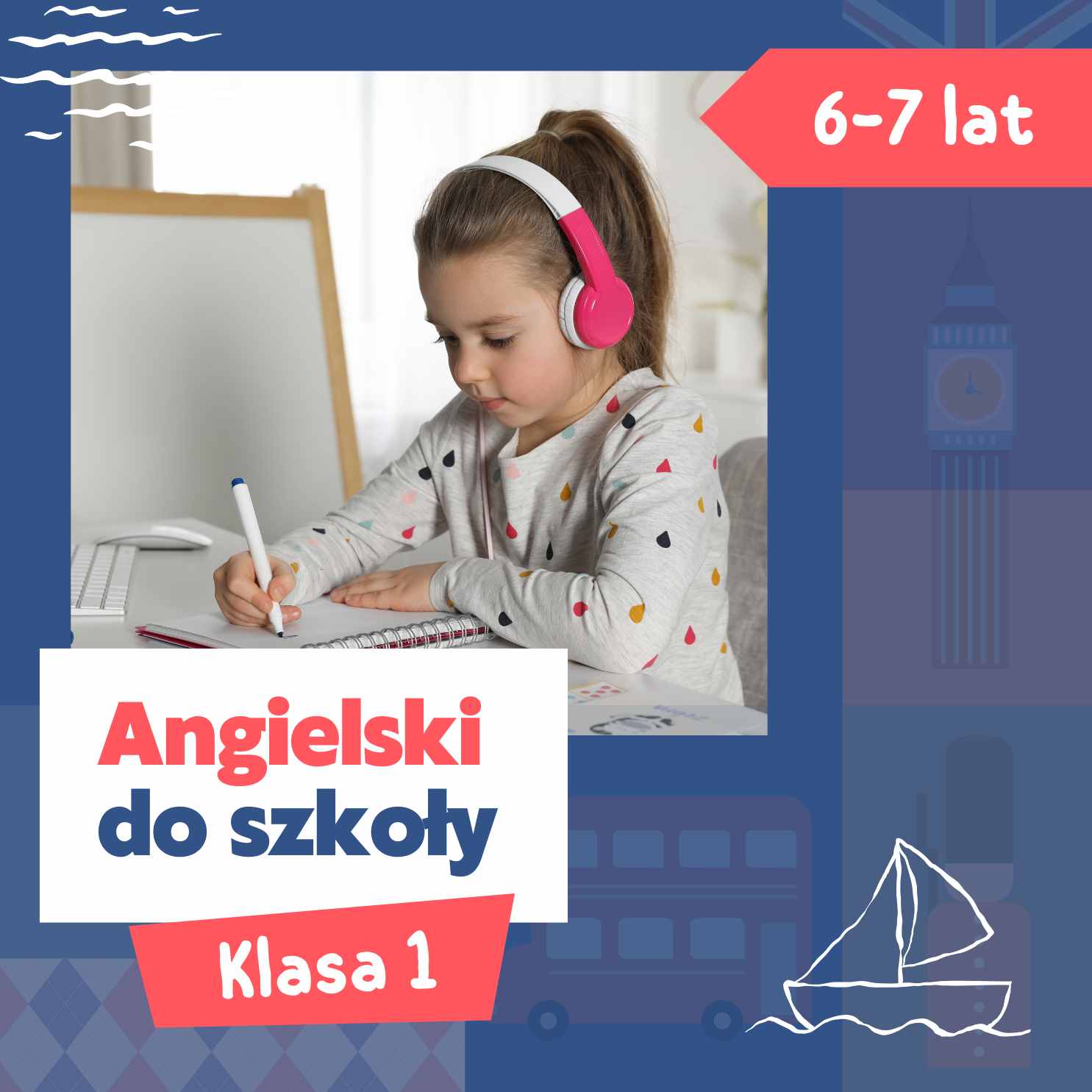 Angielski Angielski do szkoły - Klasa 1 - obrazek 1
